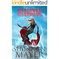 Windburn (The Elemental Series Book 4) book cover