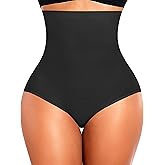 Werena Tummy Control Shapewear Panties For Women Seamless High Waist Shaping Body Shaper Girdle Underwear