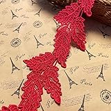 9.5CM Width Europe Leaf Pattern Inelastic