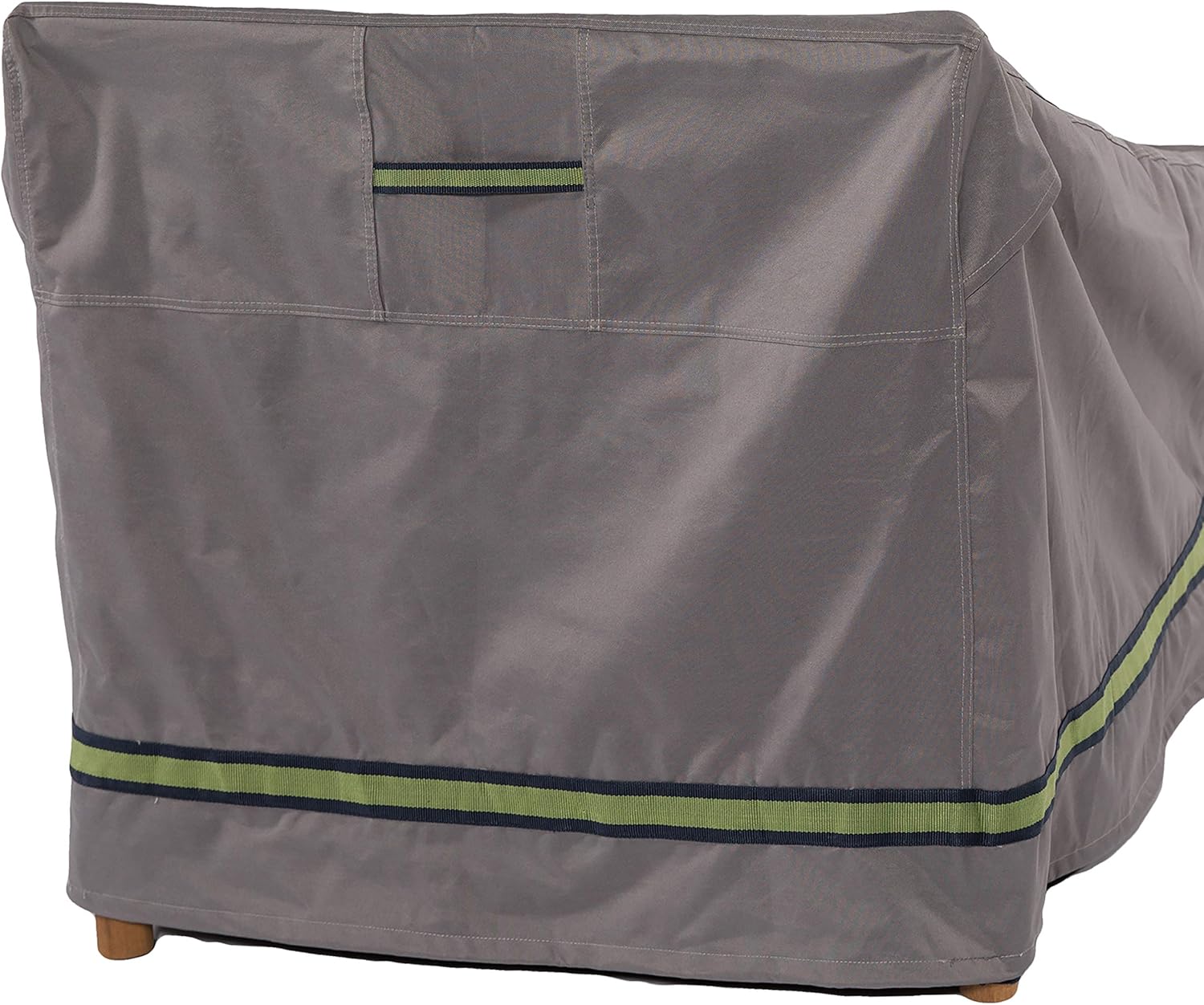 Duck Covers Soteria Waterproof 86 Inch Patio Chaise Lounge Chair Cover : Garden & Outdoor
