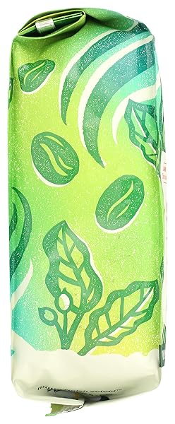 WHOLE FOODS MARKET, ORGANIC SIERRA BLEND WHOLE BEAN COFFEE, MEDIUM-DARK ROAST, DARK CHOCOLATE & CARAMEL, 12 OUNCE
