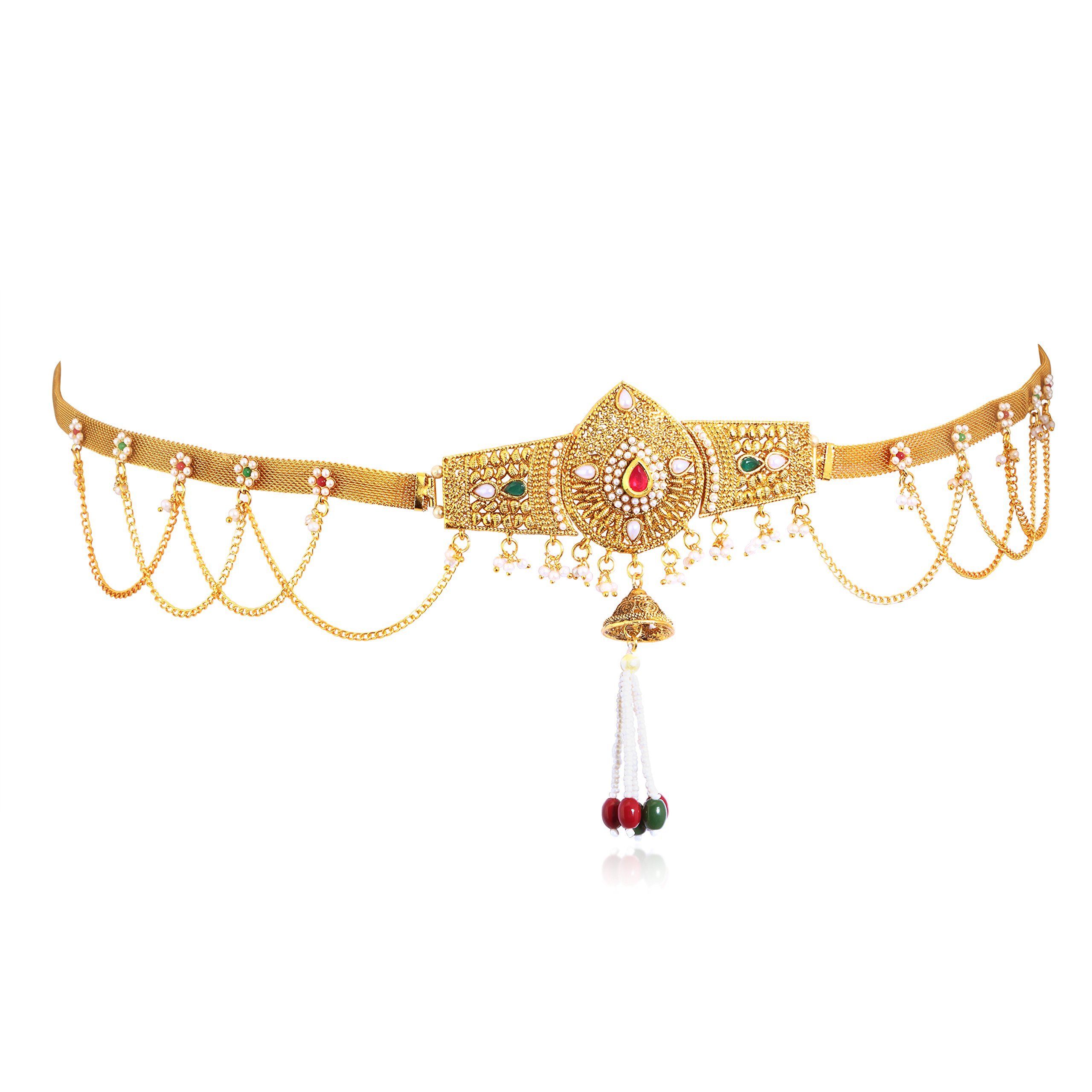 Alluring Plated Kamarband Gold 