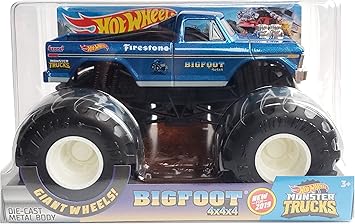 bigfoot 4x4x4 toy