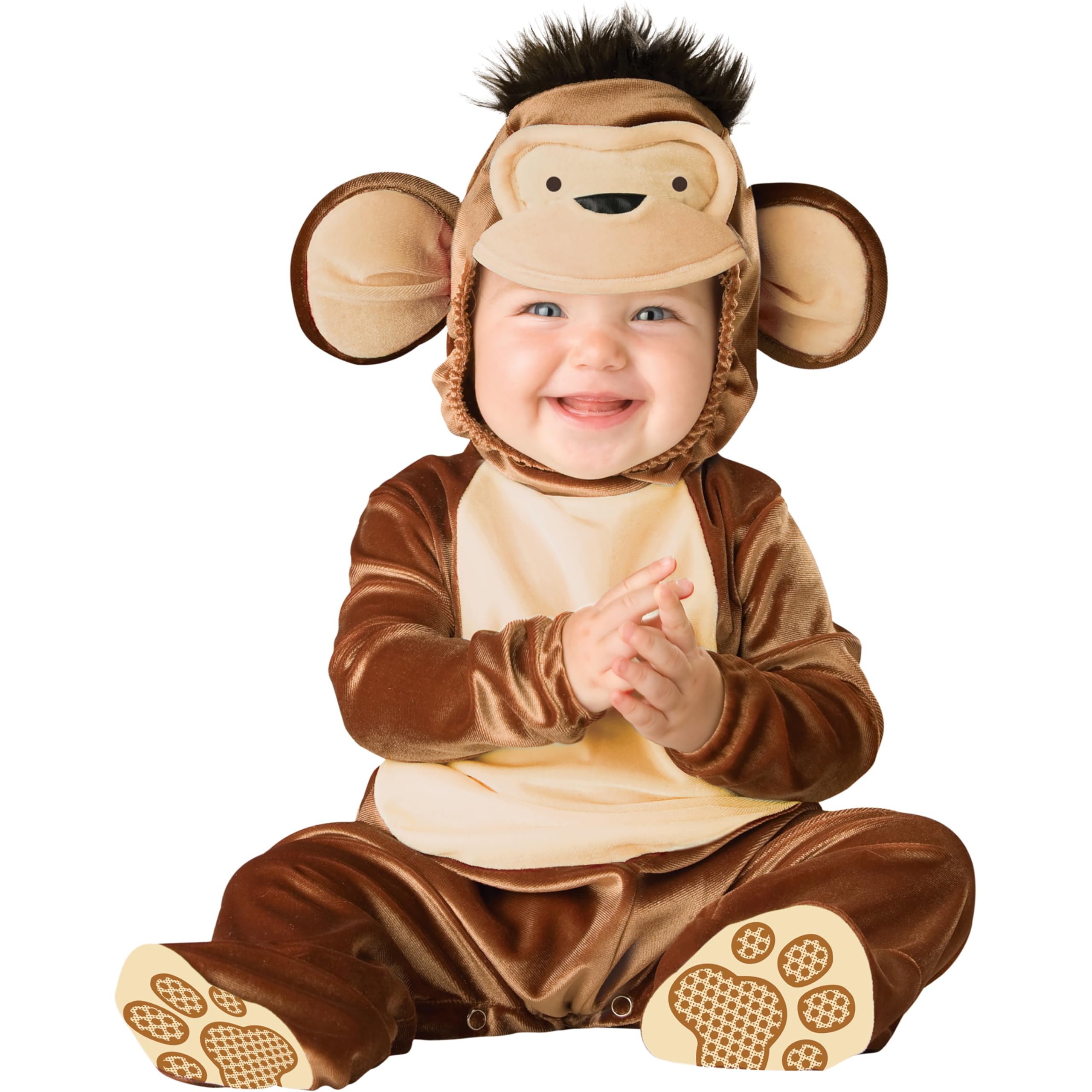 In Character Mischievous Monkey, 6 - 12 months