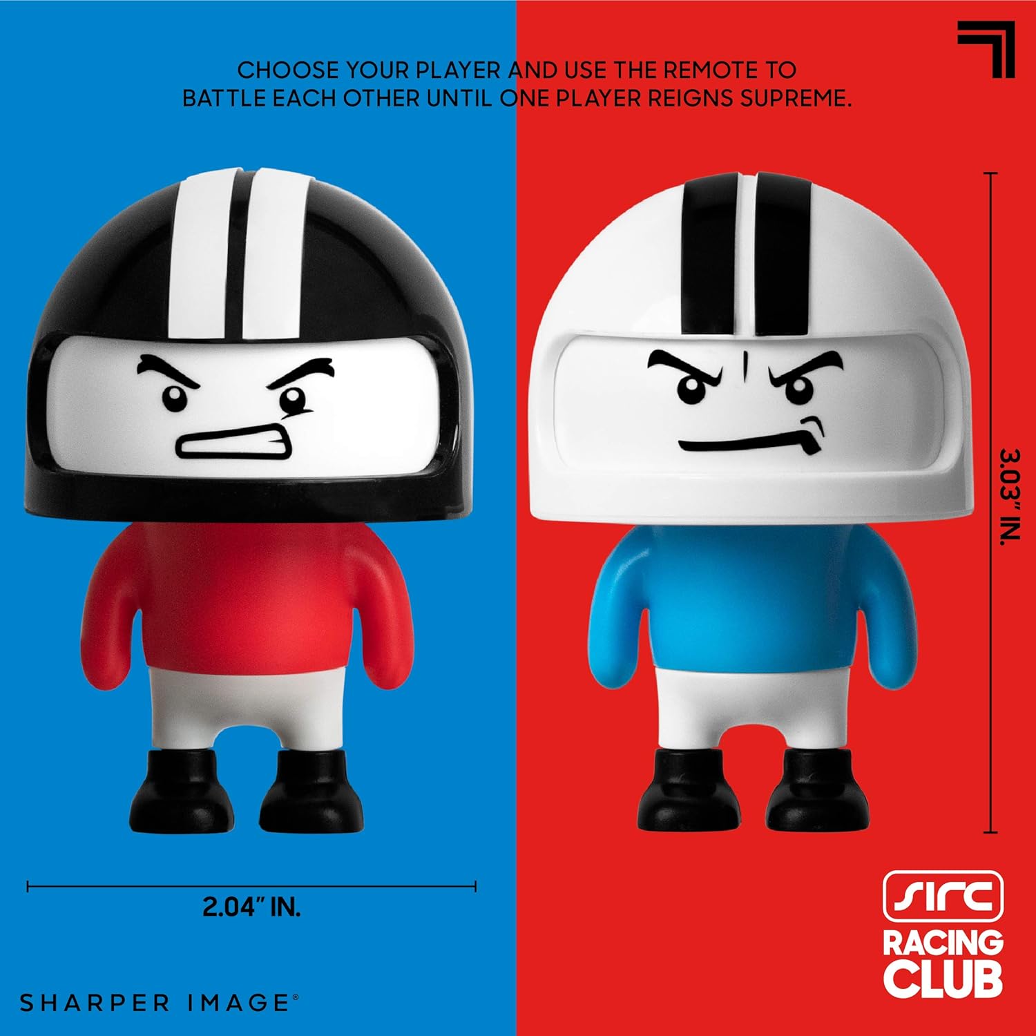 sharper image bumper cars