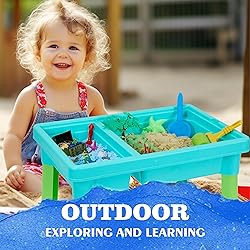 Carolart Ocean Sensory Table with Sensory