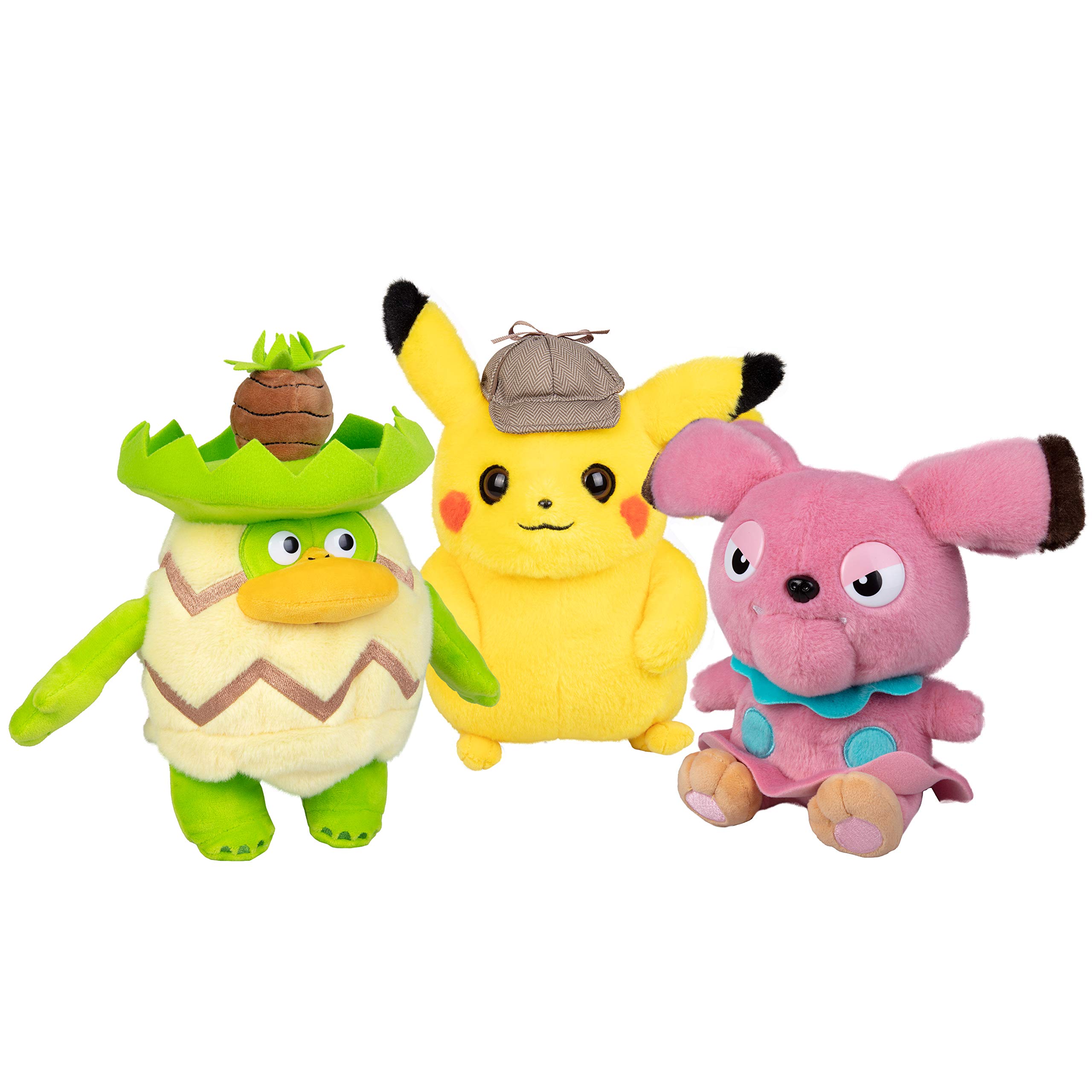 pikachu detective muñeco