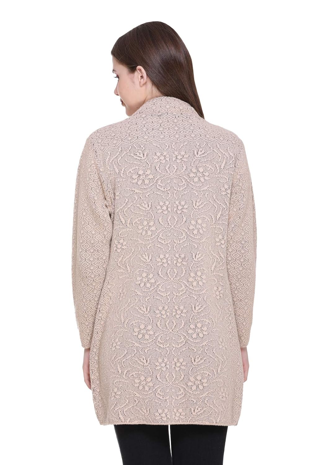 zoravie women's winter woolen coat