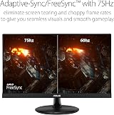 ASUS VP227HE 21.5" Full HD 75Hz Adaptive Sync Frameless Eye Care Monitor view 3