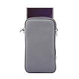 ebuymore Neoprene Cell Phone Sleeve Zip Pocket