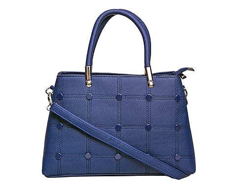 Legal Bribe Women s PU Handheld Bag (Blue)