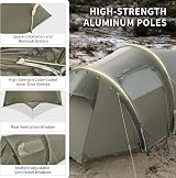 Naturehike Opalus UL 2/3 Tunnel Tent 4 Season Lightweight with Vestibule view 3