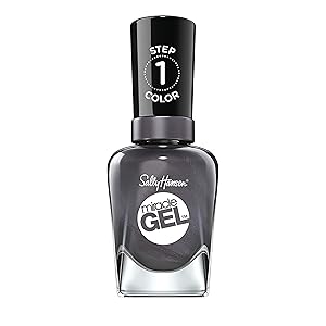 Sally Hansen Miracle Gel Nail Polish Lacquer, Stilettos & Studs, 0.5 Fl. Oz.