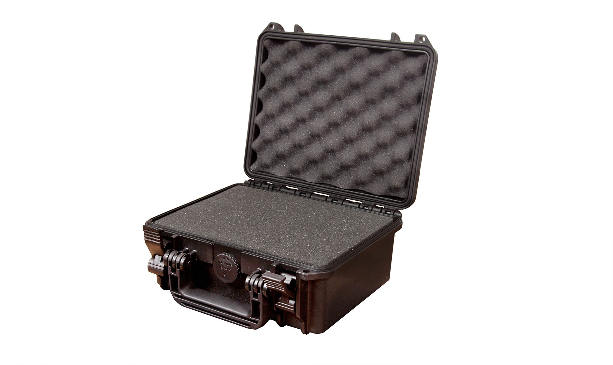 MAX Airtight Suitcase with Pre-Cubed Sponge