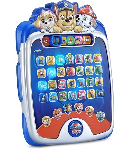 Paw Patrol - Juguete de tableta del alfabeto de Ryder de Paw Patrol para niños, ayuda a Paw Patrol - Juguete de tableta del alfabeto de Ryder de Paw Patrol para niños, ayuda a