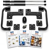 Murphy Bed Twin Size DIY Hardware Kit &ndash; Vertical Wall Bed Kit | Twin Murphy Bed Frame - Made in USA - Easy DIY Twin Vertical Murphy Bed Hardware Kit - Hide Away Bed - Space Saving Fold Up