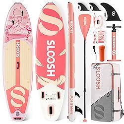SLOOSH Inflatable Stand Up Paddle