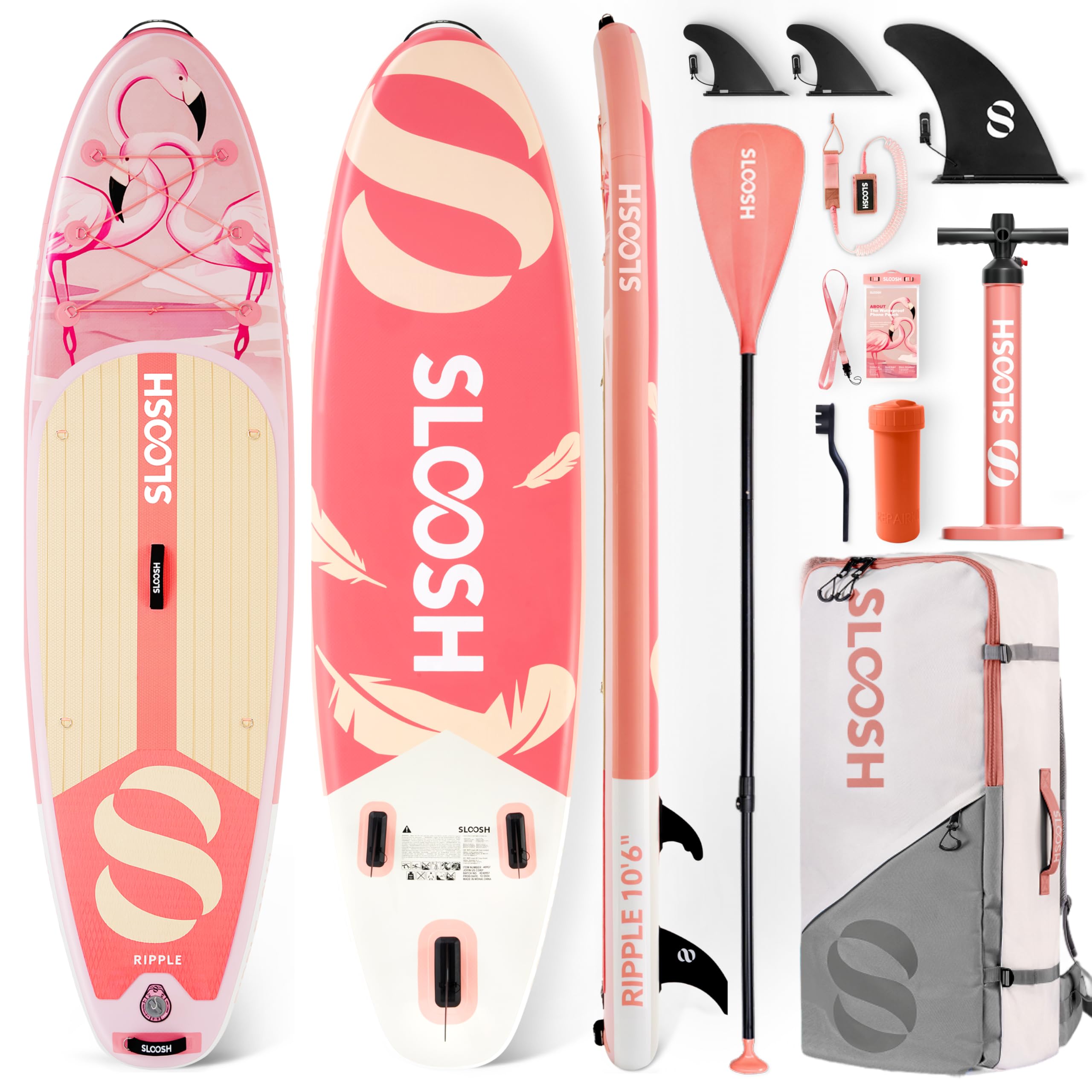 SLOOSH Inflatable Stand Up Paddle