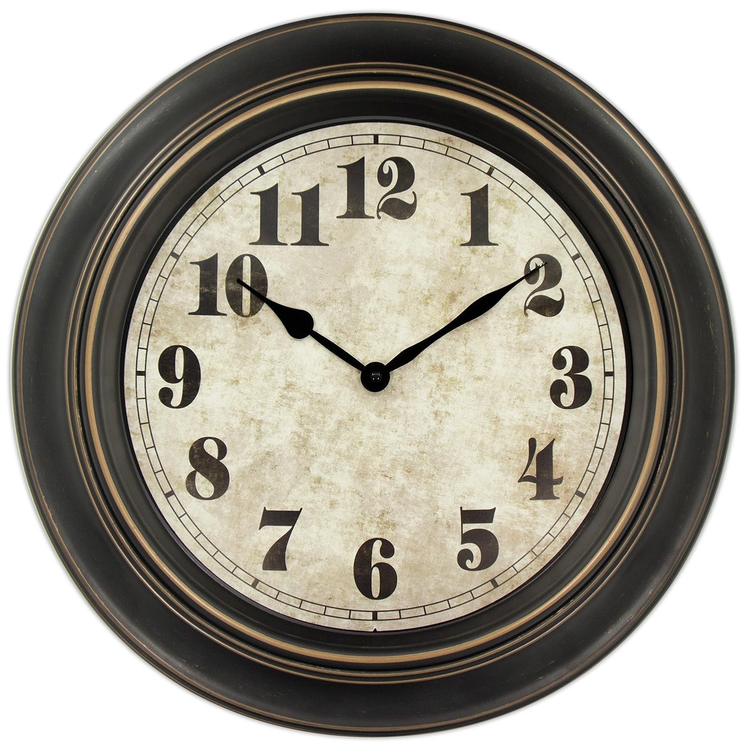 Best wall clocks decorative living room 20 inch