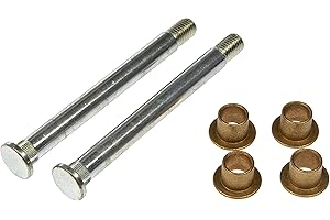 Dorman 38487 Front Door Hinge Pin And Bushing Kit - 2 Pins And 4 Bushings Compatible with Select Chevrolet/GMC Models, 2 Pack
