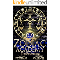 Zodiac Academy 3: The Reckoning: An Academy Bully Romance book cover