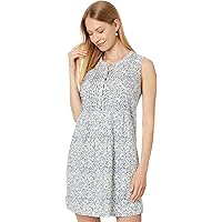 folsom linen dress Linen Flutter Sleeve Dress White / XS main image 1
