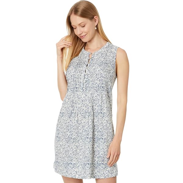 Faherty Womens Linen Denim Sail Away Dress Bluecrest Wash X-Small at Amazon Women's Clothing store Faherty Womens Linen Denim Sail Away Dress Bluecrest Wash X-Small at Amazon Women's Clothing store