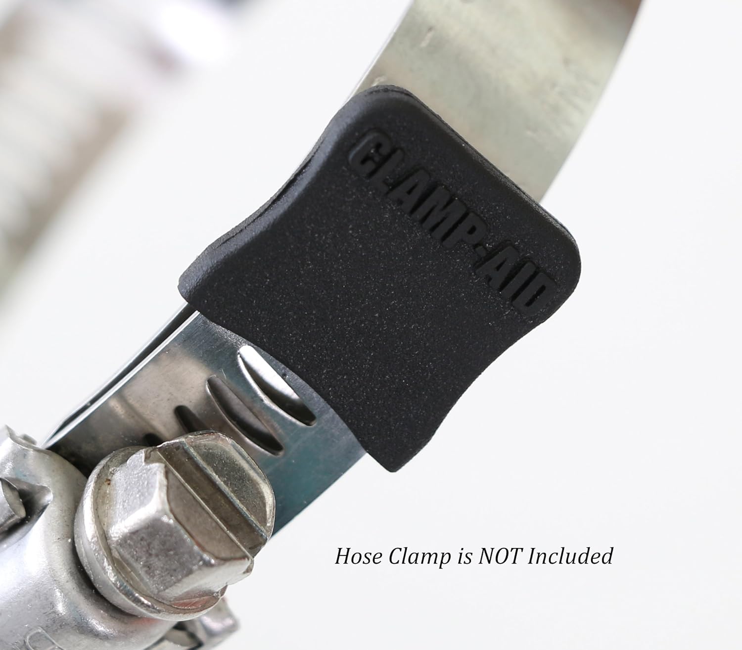 CLAMPAID Marine Bilge Blower Black Hose Clamp end Guards