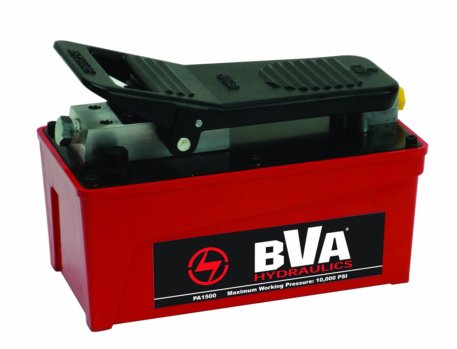 BVA Hydraulics PA1500A Treadle Pump 90 CID 10000 PSI Air Actuated