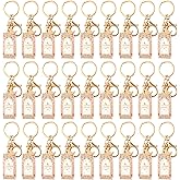 Cunno Islamic Keychain Gifts Bulk Plated Enamel Muslim Keychain Islamic Gifts for Women Men