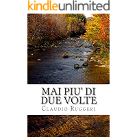Mai piu' di due volte (Italian Edition) book cover Mai piu' di due volte (Italian Edition) book cover