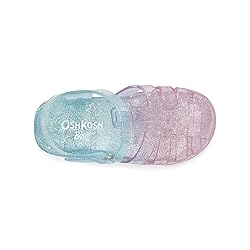 OshKosh B'Gosh girls Os22q03b Sandal, Purple, 11