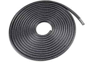 CARTAXIO Car Door Protector Edge Guards,32.8 ft (10M) Black Universal Rubber Seal Car Door Edge Trim for Cars, Trucks, SUVs, U Shaped Automotive Door Edge Guards Protector No Glue Required, Fade Resistant