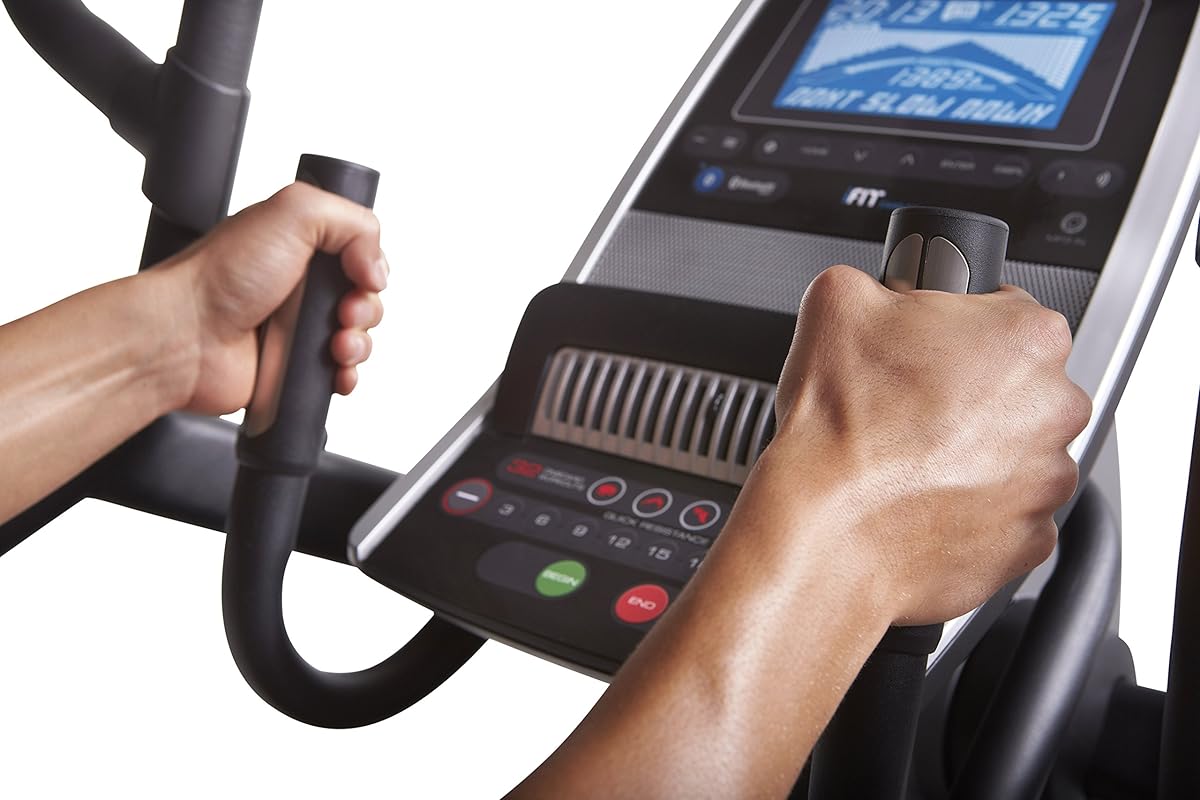 elliptical treadmill combo machine