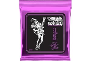 Ernie Ball Slash Signature Electric Guitar Strings 11-48 Gauge (P02200)