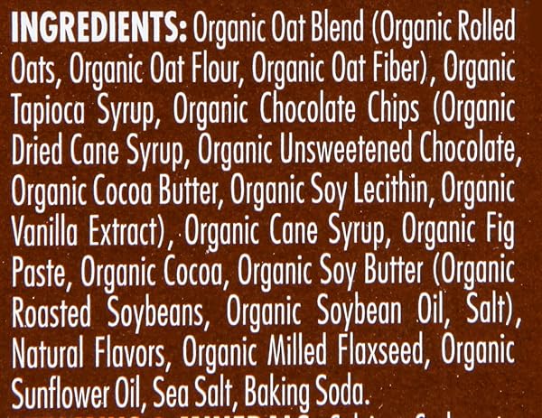 ZBAR – CHOCOLATE BROWNIE – SOFT-BAKED ENERGY SNACK BARS – NON-GMO – 11G WHOLE GRAINS – USDA ORGANIC GRANOLA BARS (6 PACK)