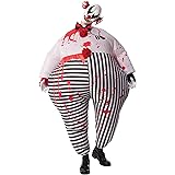 Rubie's Costume Co Men's Inflatable Evil Clown Costume