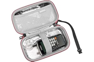 RLSOCO Travel Case for Uniden Bearcat BC125AT Handheld Scanner (Case Only)