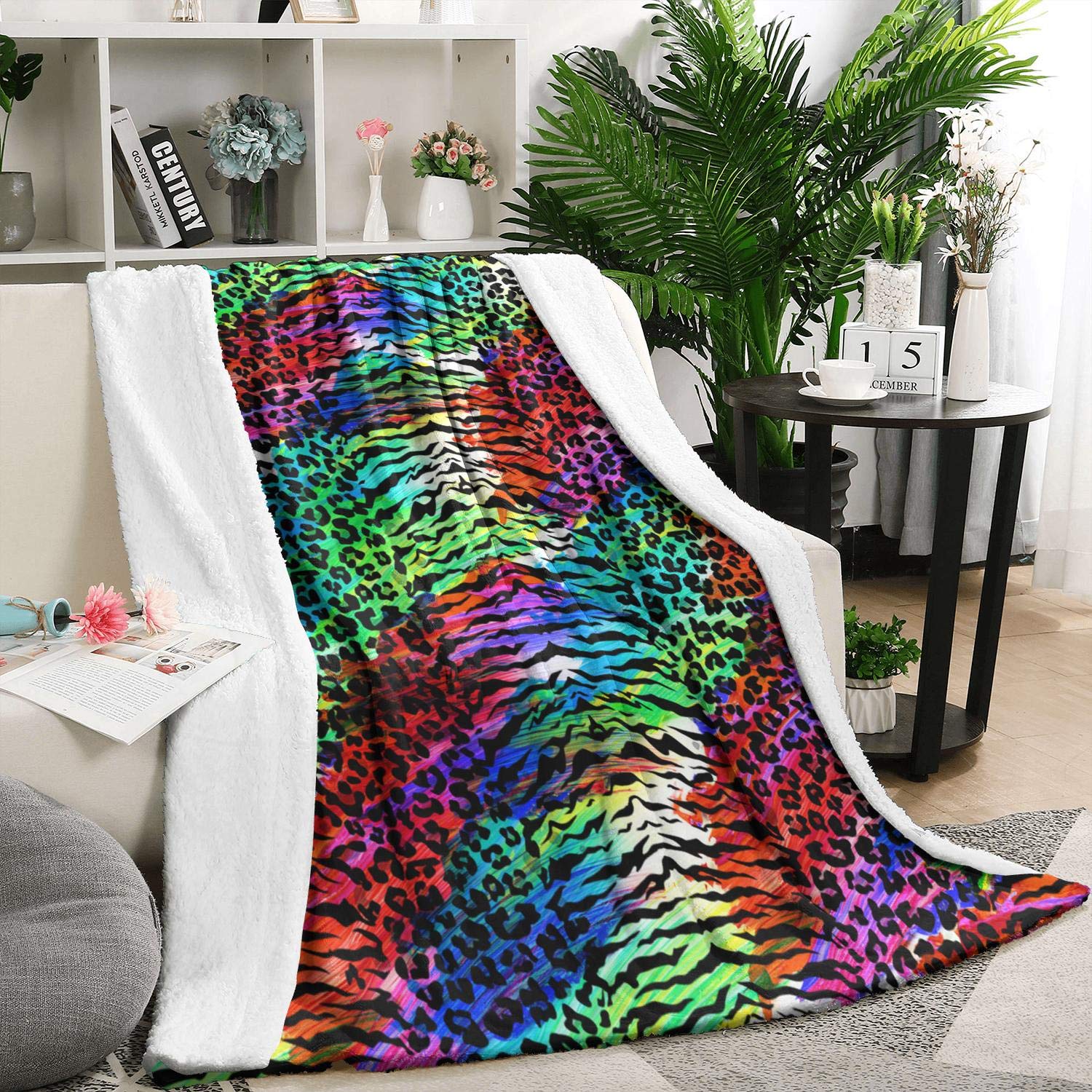 Best Rainbow Cheetah Print Bedding Cree Home
