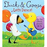 Duck & Goose, Let's Dance! (with an original song)