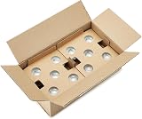 Amazon Basics LED GU10 Spotlight Bulb 3W 2700K 10 Pack Non-Dimmable view 5