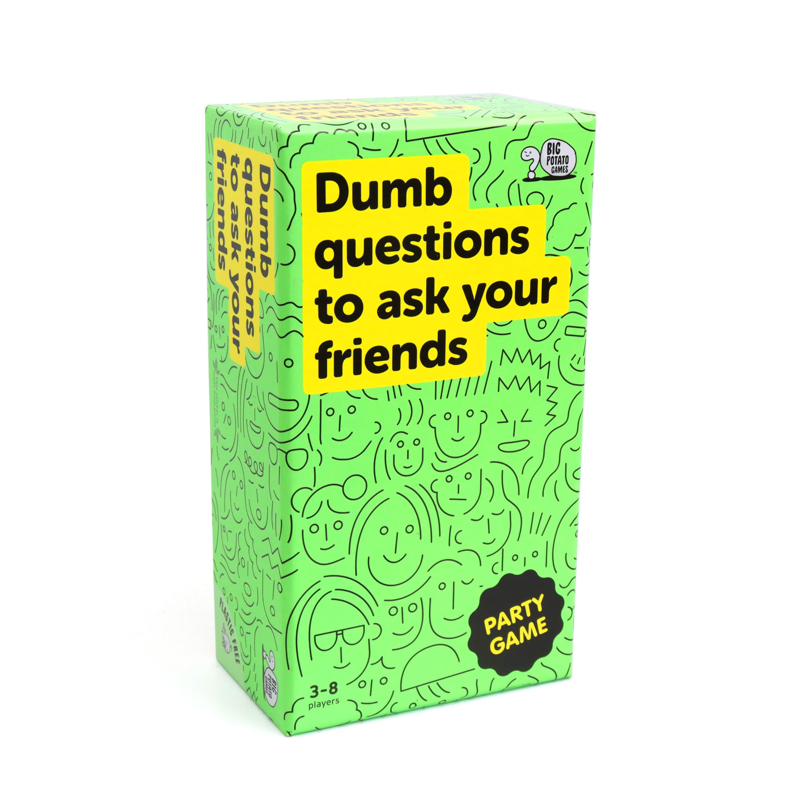 Dumb Questions To Ask Your Friends | Hilarious Adult Party Game