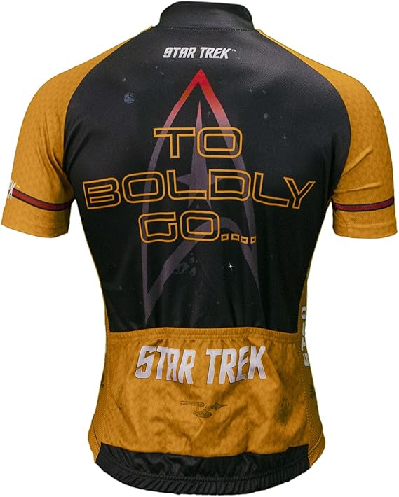 star trek bike jersey