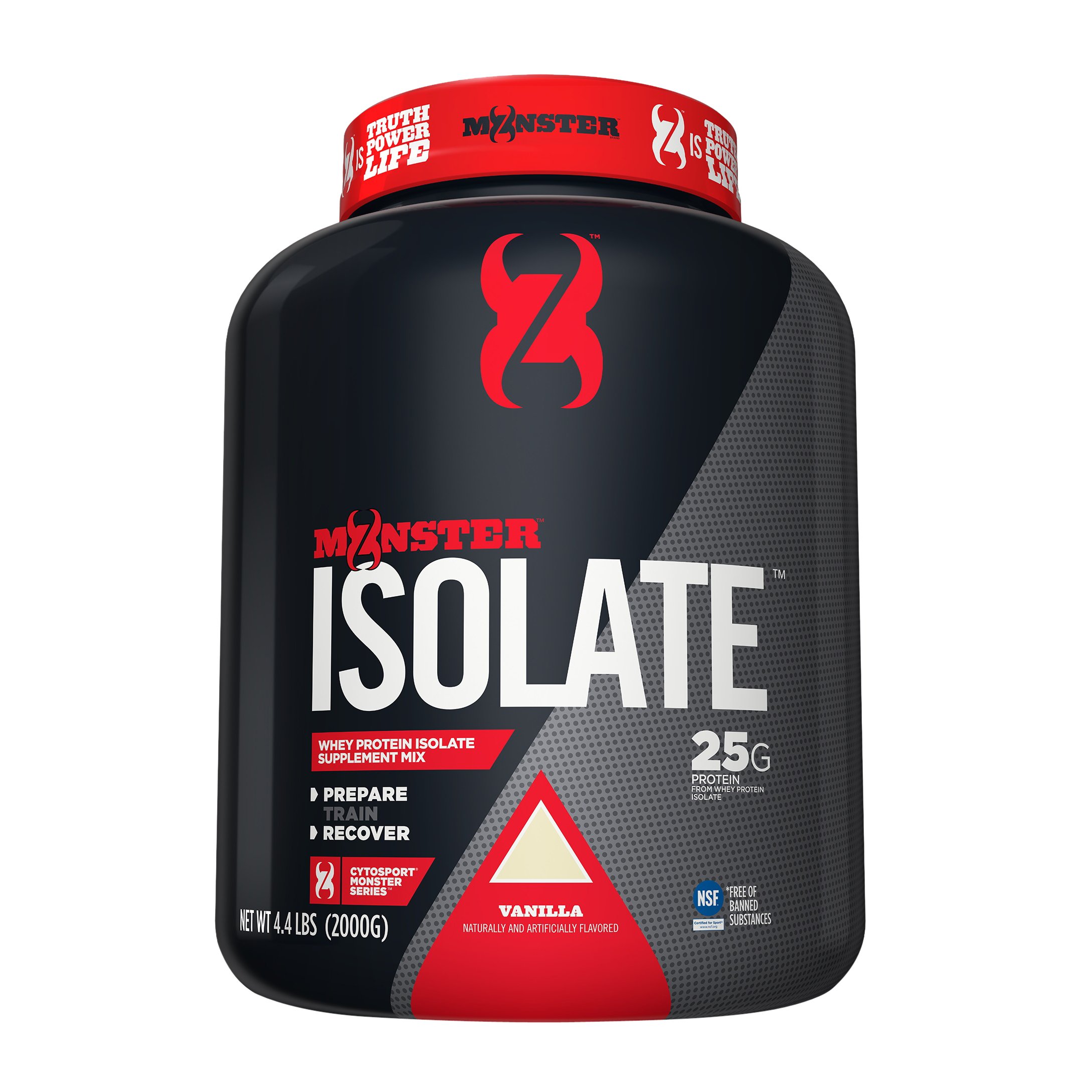 Cytosport Monster Isolate Supplement, Chocolate, 4.4 Pound