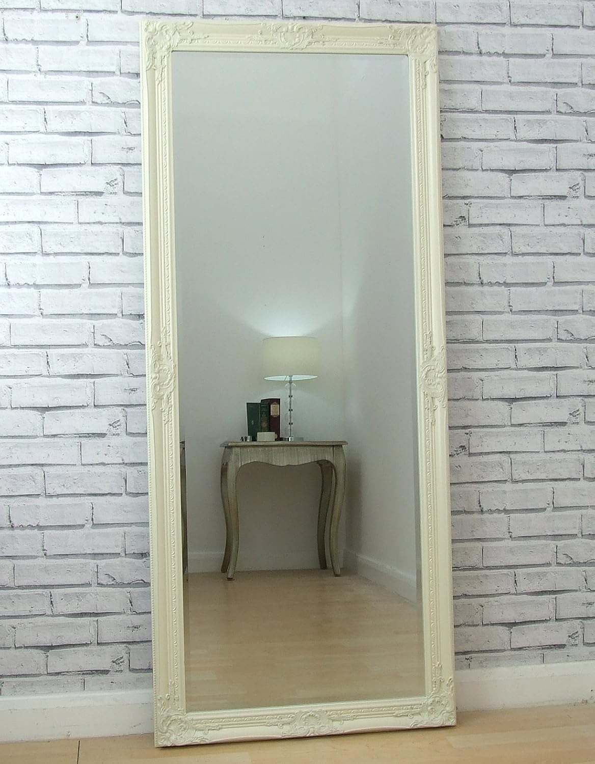 Barcelona Trading Eton Ivory Cream Large Shabby Chic Full Length