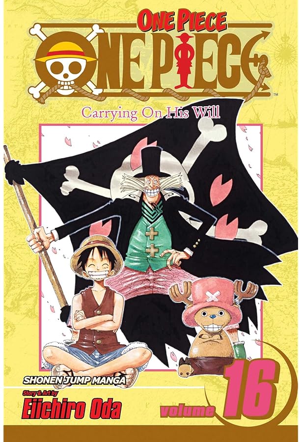 Amazon.com: One Piece, Vol. 17: Hiruluk's Cherry Blossoms