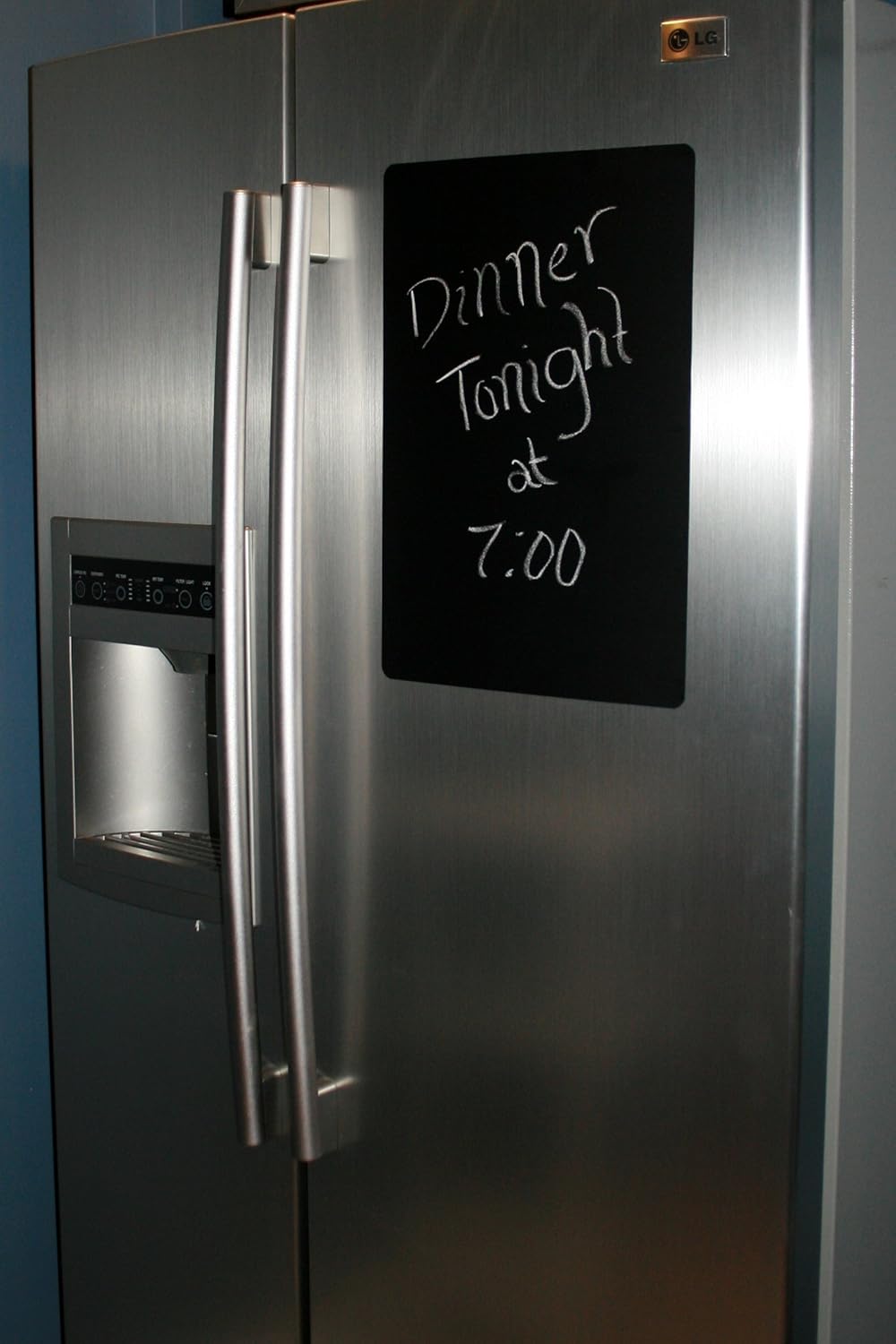Amazon.com : Chalkboard Refrigerator Sticker or Chalkboard Cabinet ... Amazon.com : Chalkboard Refrigerator Sticker or Chalkboard Cabinet ...