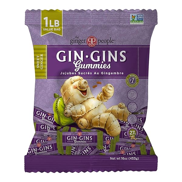 GIN GINS SWEET GINGER GUMMIES – NATURAL FRESH...