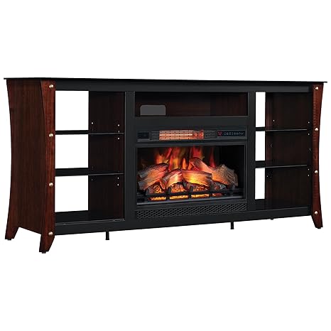 Muebles de salon con chimenea integrada Los mejores muebles de salón.