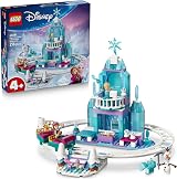 LEGO Disney Frozen Elsa's Ice Castle & Snow Ride Adventure view 1